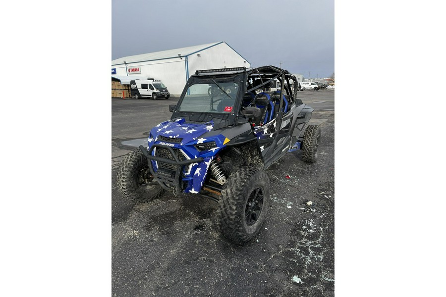 2019 Polaris RZR XP 4 TURBO S POLARIS BLUE Base