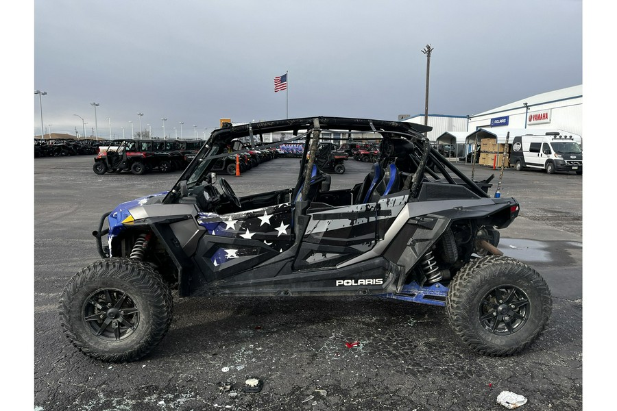2019 Polaris RZR XP 4 TURBO S POLARIS BLUE Base