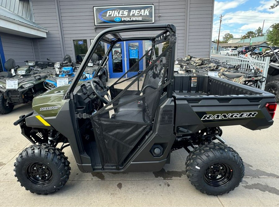 2026 Polaris RANGER 1000 EPS SAGE GREEN