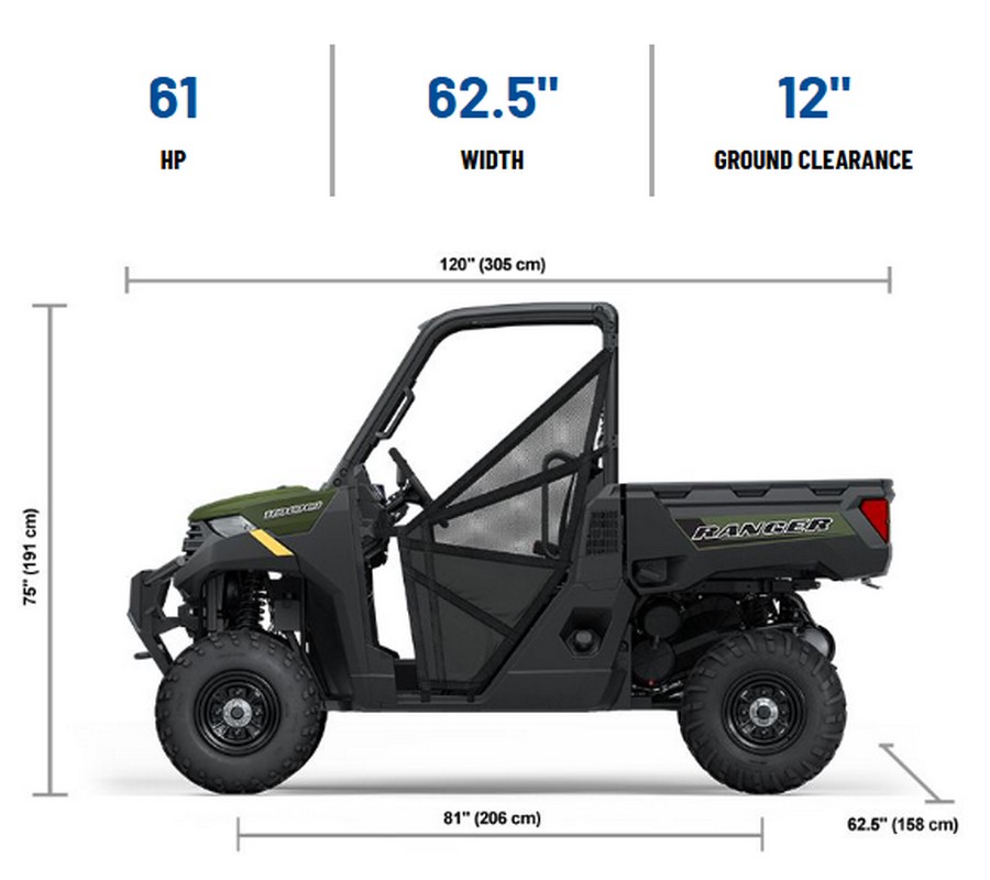 2026 Polaris RANGER 1000 EPS SAGE GREEN