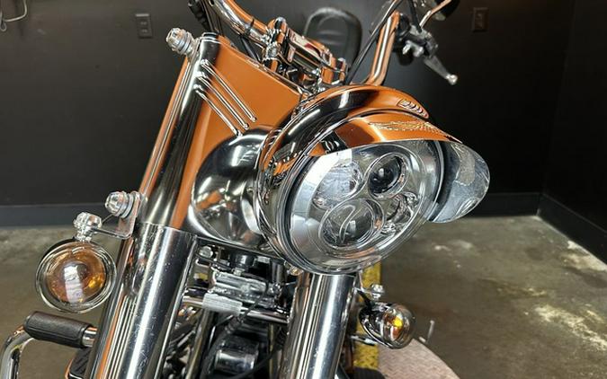2003 Harley-Davidson FLSTFI - Fat Boy Injection
