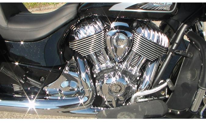 2021 CHIEFTAIN LIMITED, BLK PEARL, 49ST Limited - Indian Motorcycle