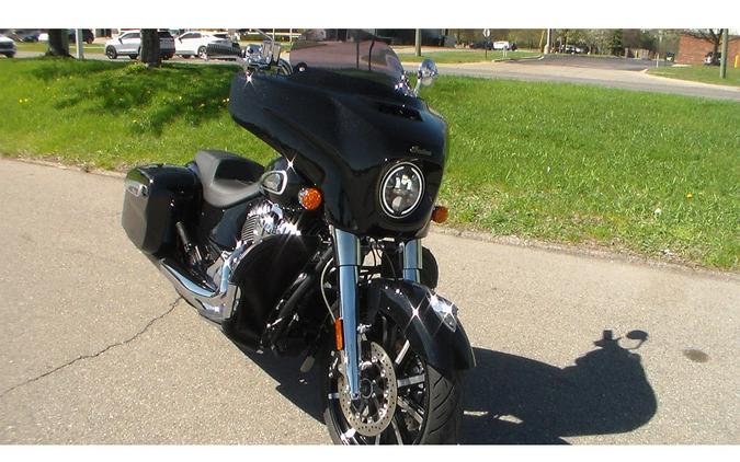 2021 CHIEFTAIN LIMITED, BLK PEARL, 49ST Limited - Indian Motorcycle
