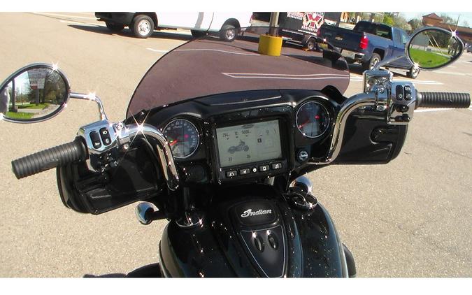2021 CHIEFTAIN LIMITED, BLK PEARL, 49ST Limited - Indian Motorcycle