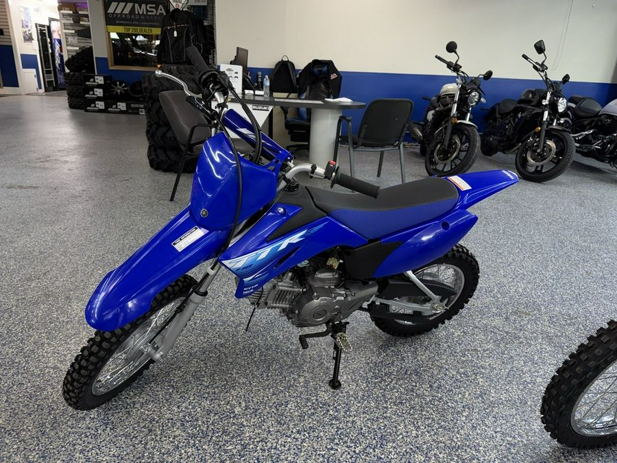2027 Yamaha TT-R110E