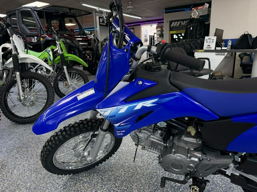 2027 Yamaha TT-R110E