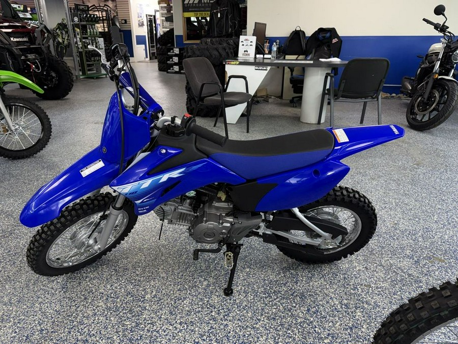 2027 Yamaha TT-R110E