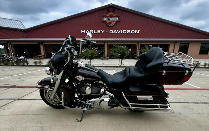 2007 Harley-Davidson Electra Glide® Ultra Classic® Black Cherry
