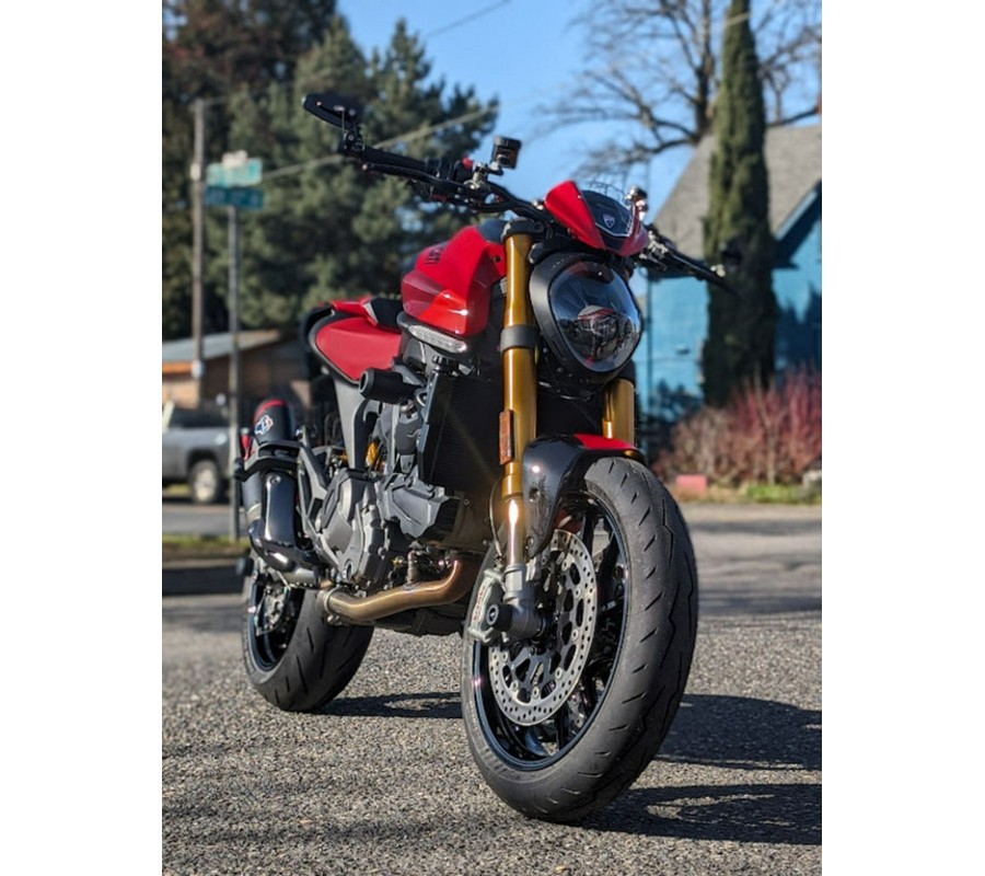 2024 Ducati Monster 937 SP