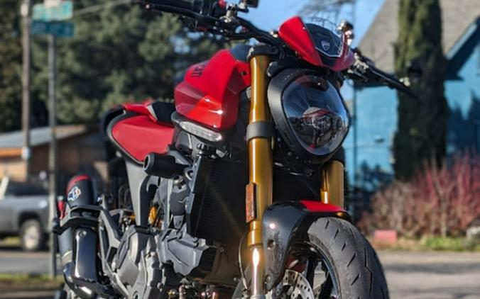 2024 Ducati Monster 937 SP