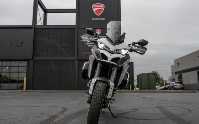 2015 Ducati Multistrada 1200 S Iceberg White