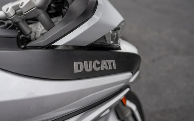 2015 Ducati Multistrada 1200 S Iceberg White