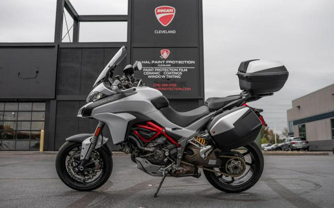 2015 Ducati Multistrada 1200 S Iceberg White