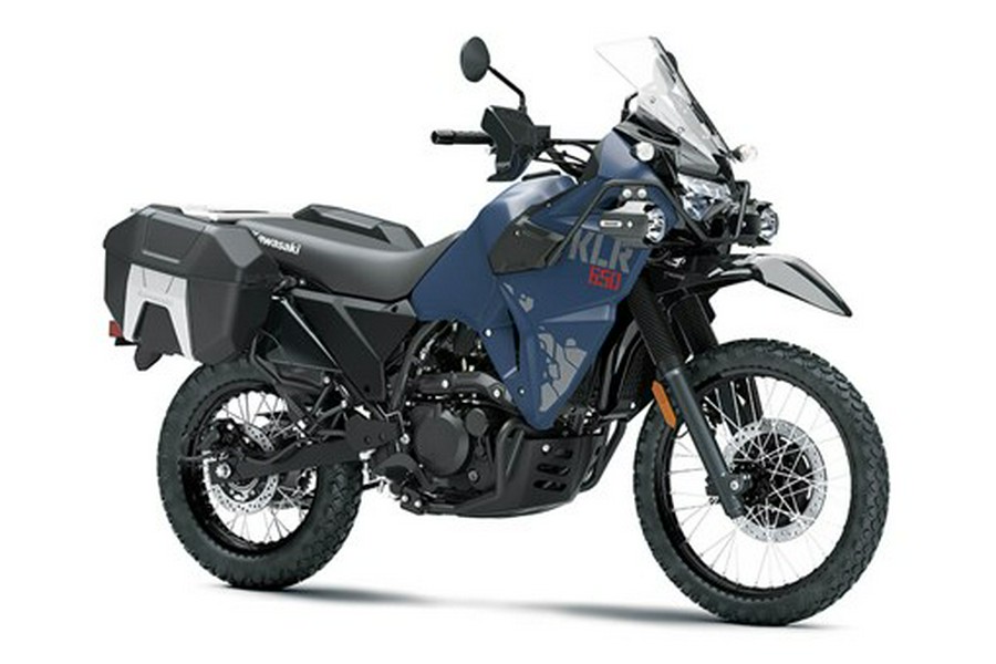 2024 Kawasaki KLR® 650 Adventure ABS