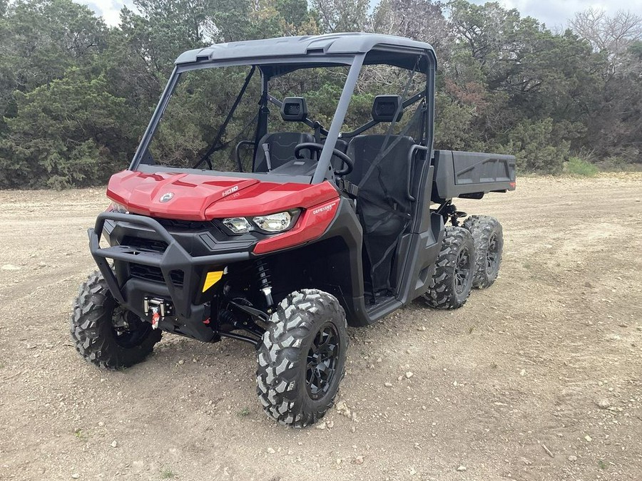 2024 Can-Am® Defender 6x6 XT HD10