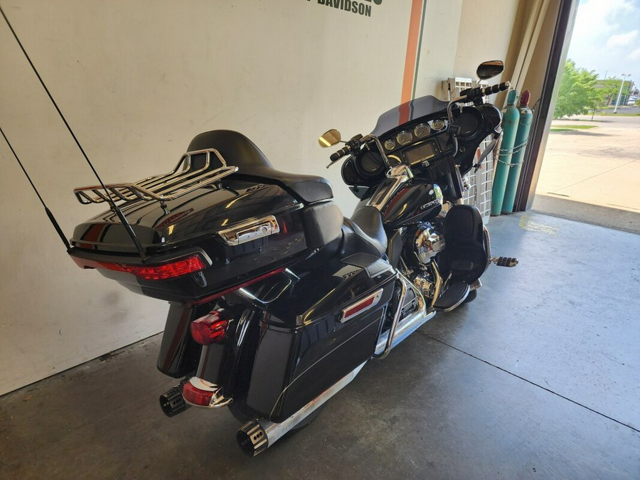 2015 Electra Glide Ultra Limited BLACK FLHTK