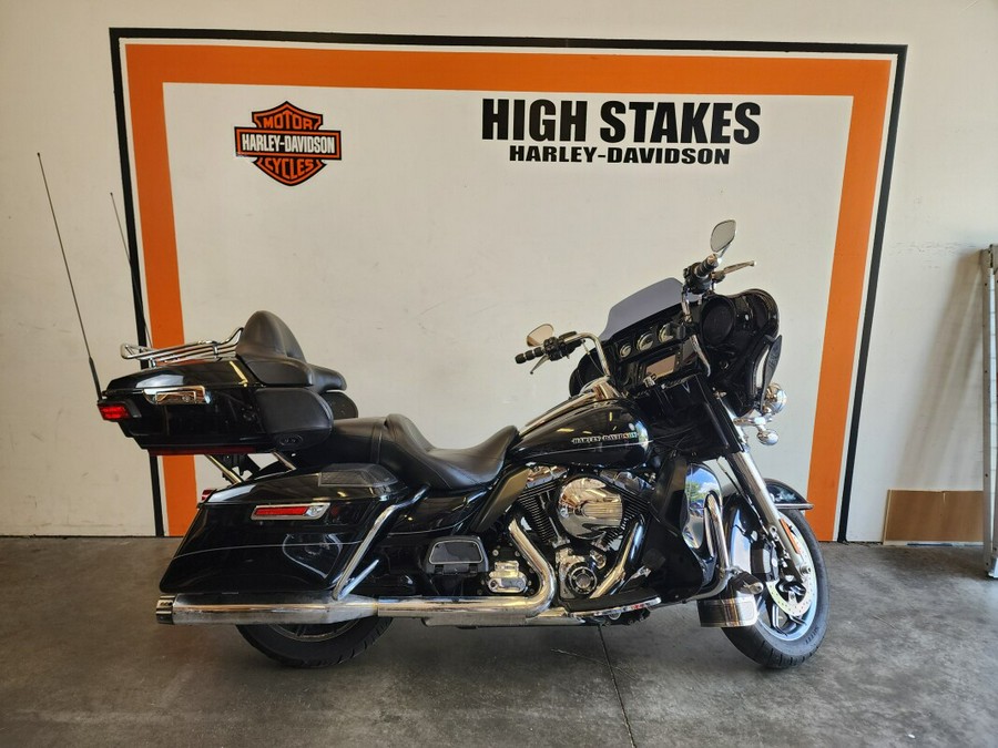 2015 Electra Glide Ultra Limited BLACK FLHTK