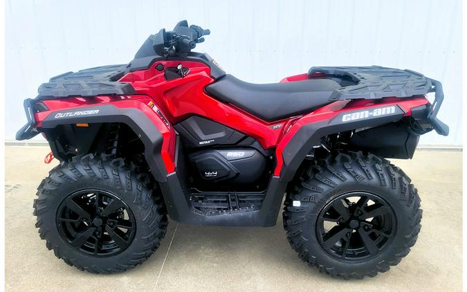 2024 Can-Am Outlander XT 850 Satin/Red