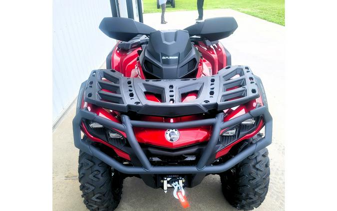 2024 Can-Am Outlander XT 850 Satin/Red