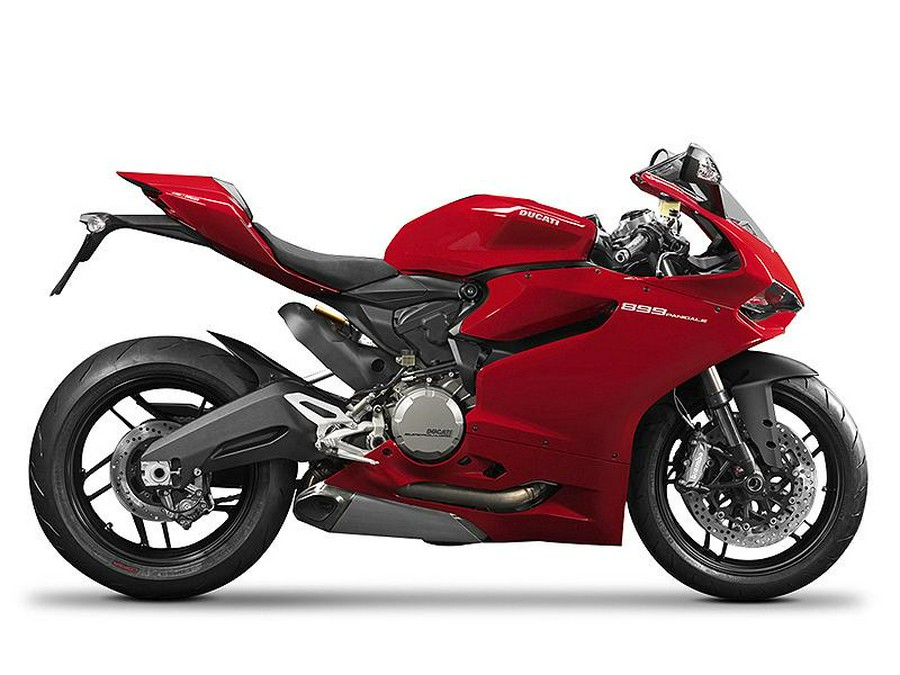 2015 Ducati 899 Panigale Red