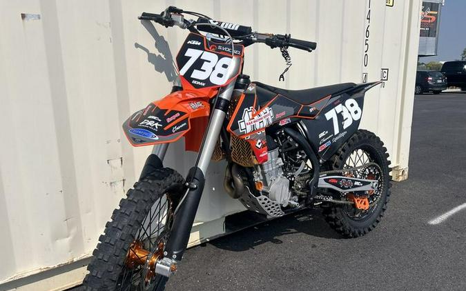 2016 KTM 450 SX-F