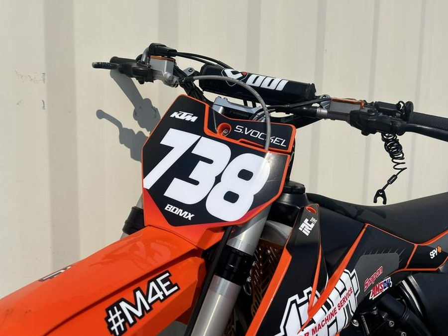 2016 KTM 450 SX-F