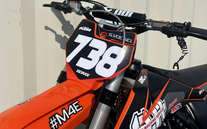 2016 KTM 450 SX-F