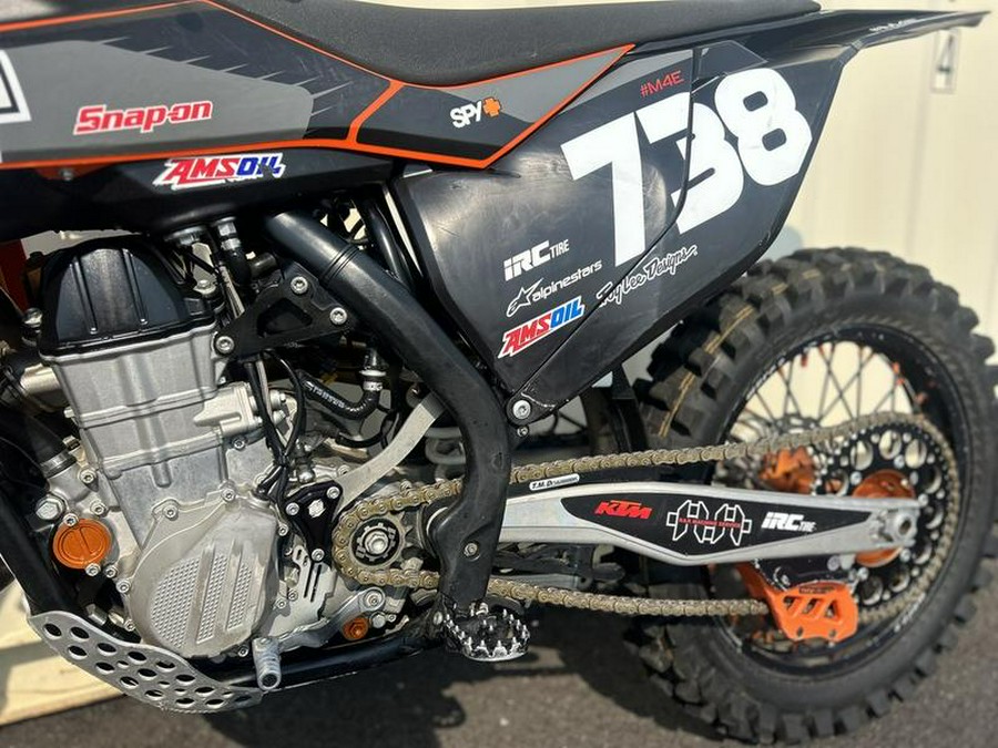 2016 KTM 450 SX-F