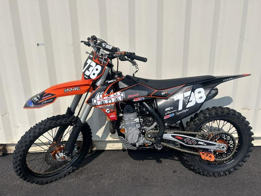 2016 KTM 450 SX-F