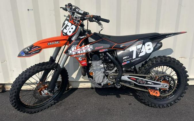 2016 KTM 450 SX-F