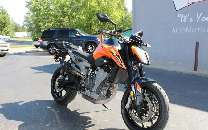 2023 KTM 790 Duke First Look [7 Fast Facts]