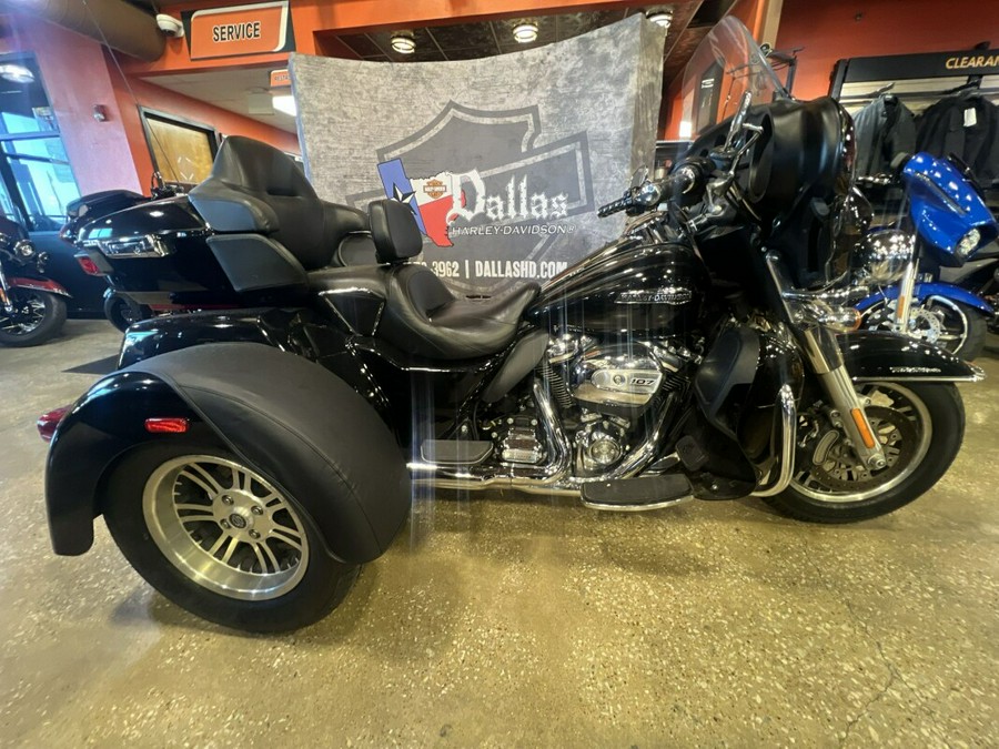 2018 Harley-Davidson Tri Glide Ultra