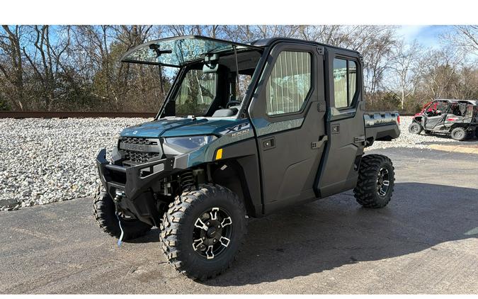 2026 Polaris RANGER CREW XP 1000 NS PREMIUM BLUE LAB Premium