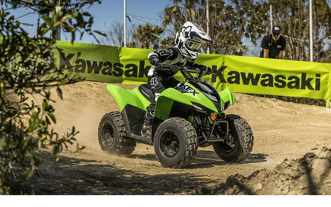 2026 Kawasaki KFX 90