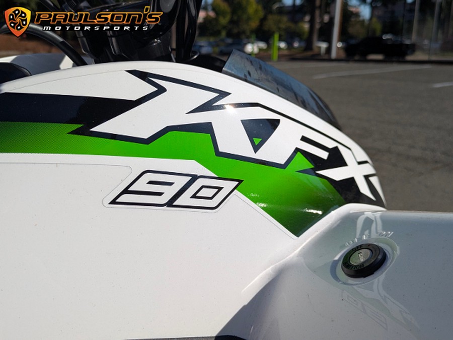 2026 Kawasaki KFX 90