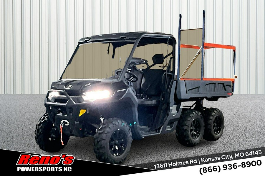 2026 Can-Am Defender 6X6 XT HD10