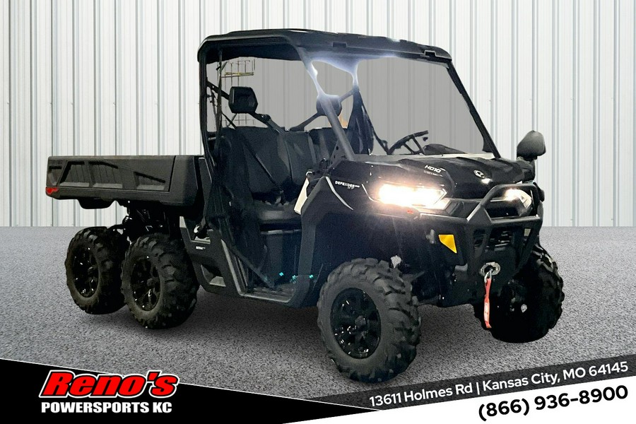 2026 Can-Am Defender 6X6 XT HD10