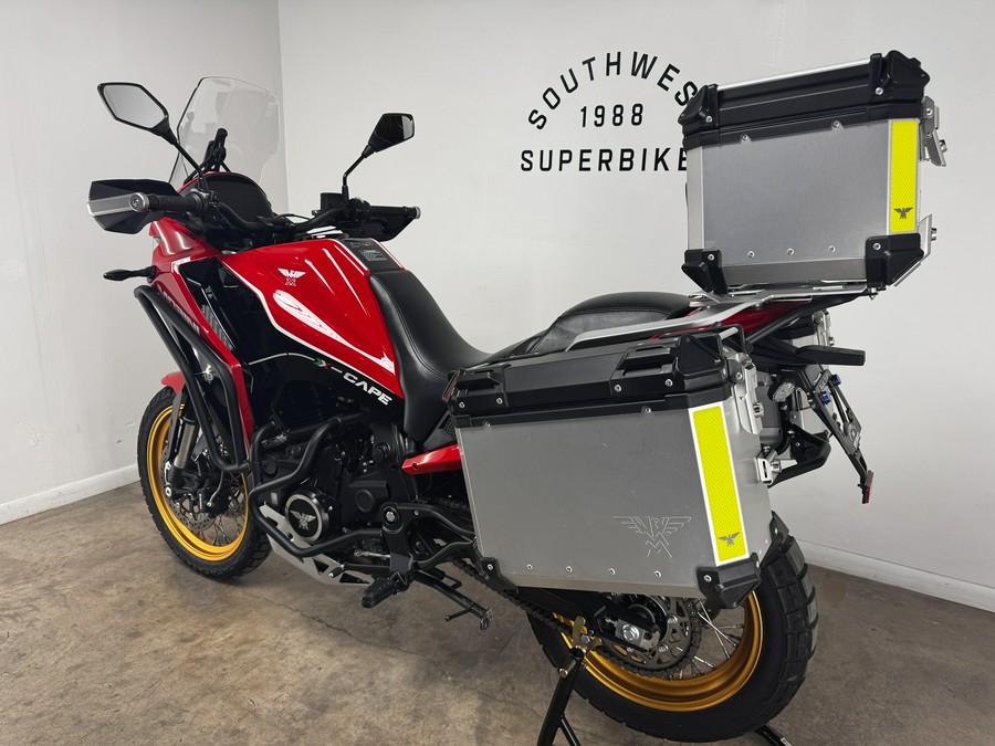 2024 Moto Morini X-cape 650 Italian Red - 011919