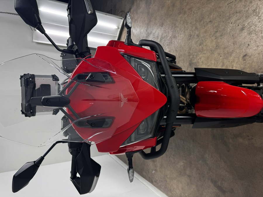 2024 Moto Morini X-cape 650 Italian Red - 011919