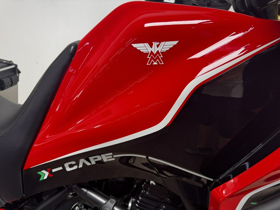 2024 Moto Morini X-cape 650 Italian Red - 011919