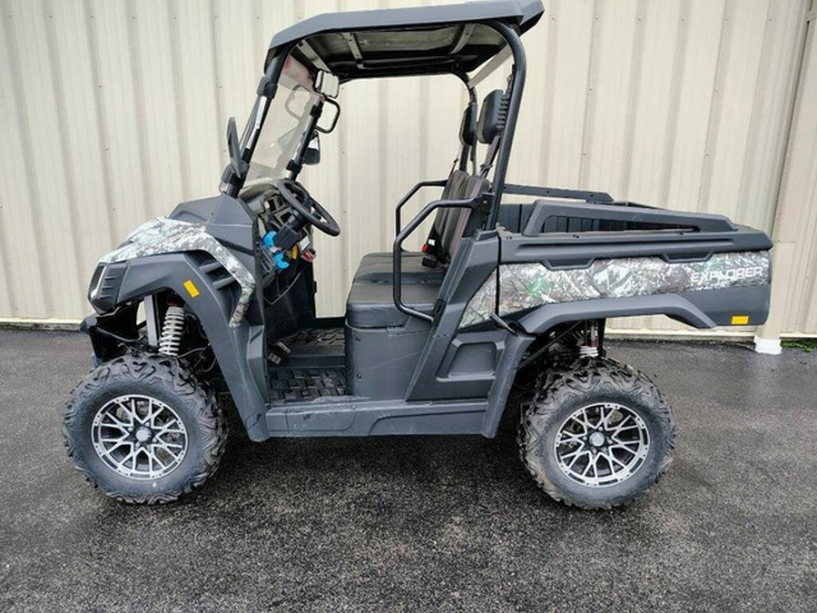 2023 Bighorn Explorer 550