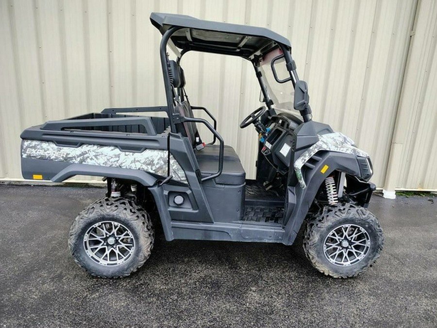 2023 Bighorn Explorer 550
