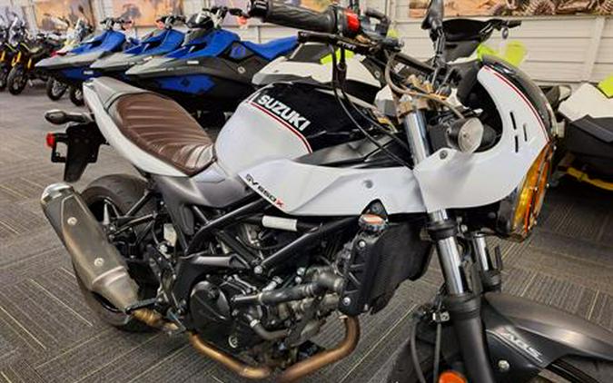 2019 Suzuki SV650X