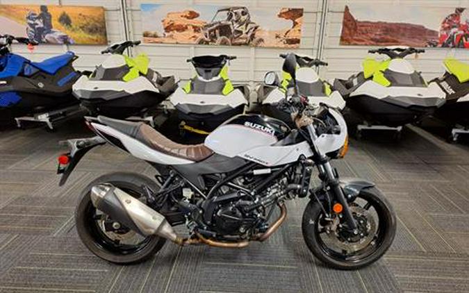 2019 Suzuki SV650X