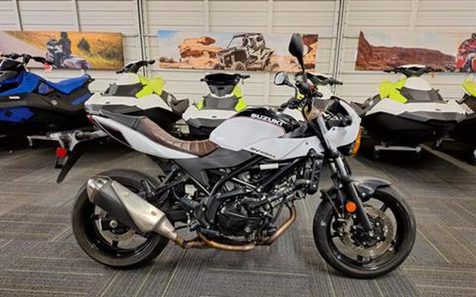 2019 Suzuki SV650X