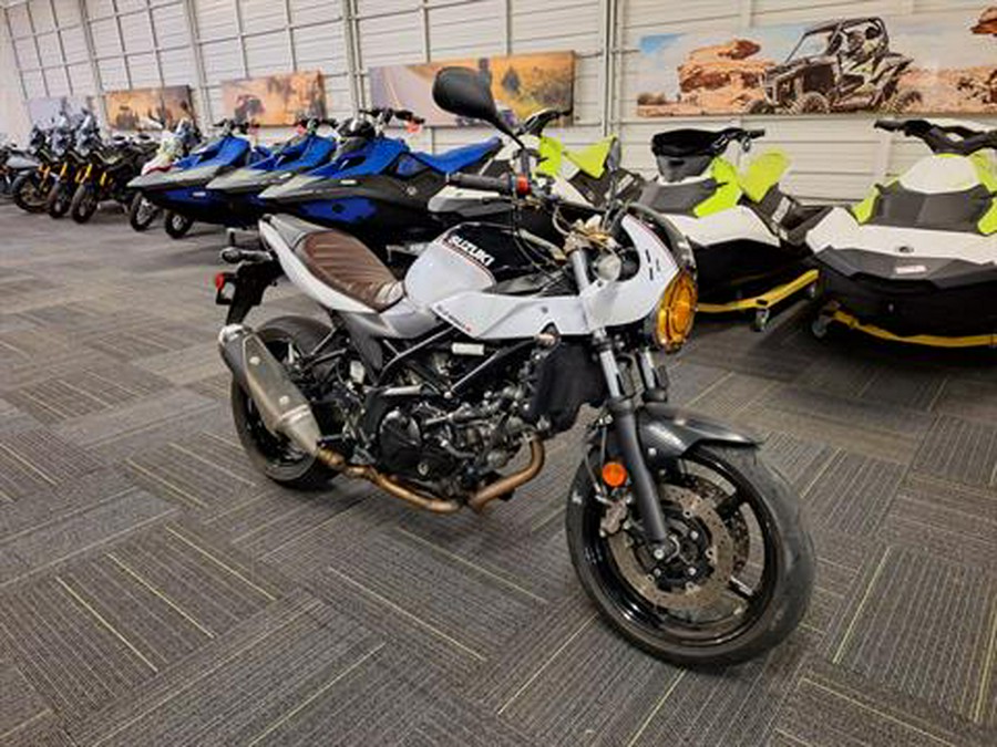 2019 Suzuki SV650X