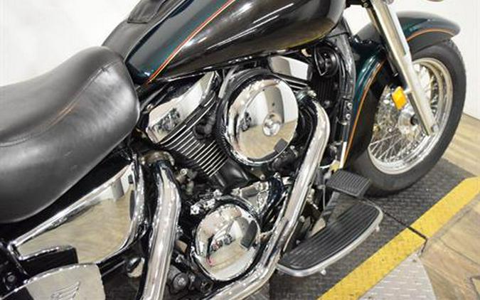 2002 Kawasaki Vulcan 1500 Classic