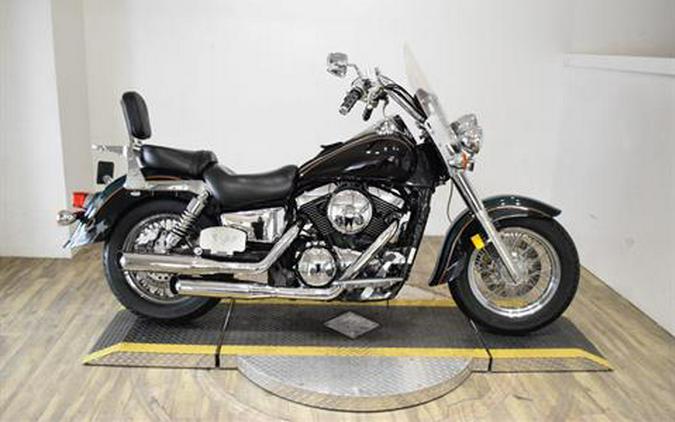 2002 Kawasaki Vulcan 1500 Classic