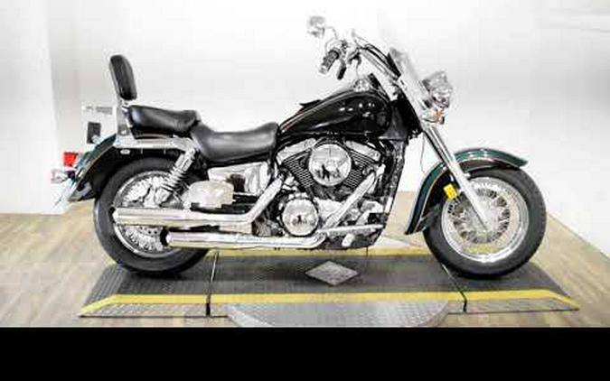 2002 Kawasaki Vulcan 1500 Classic