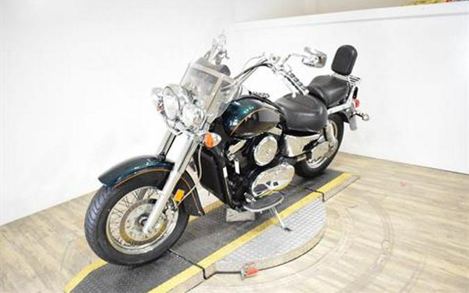 2002 Kawasaki Vulcan 1500 Classic